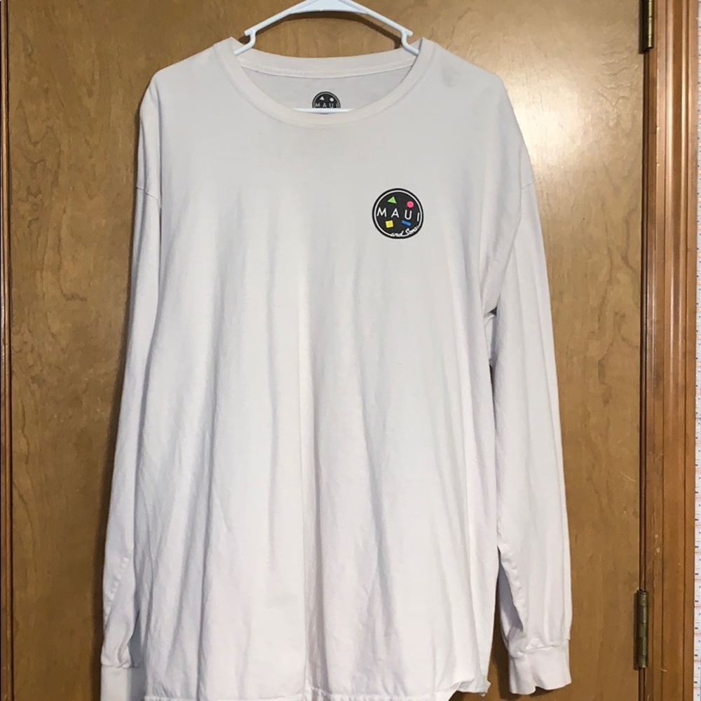 Maui and Sons long sleeve tshirt